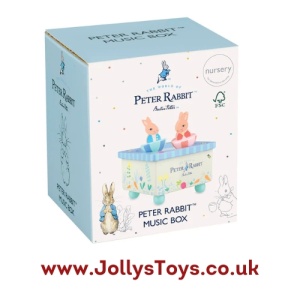 Beatrix Potter Peter Rabbit Music Box